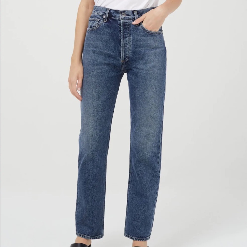 Agolde 90’s Pinch Waist Jeans in Portrait